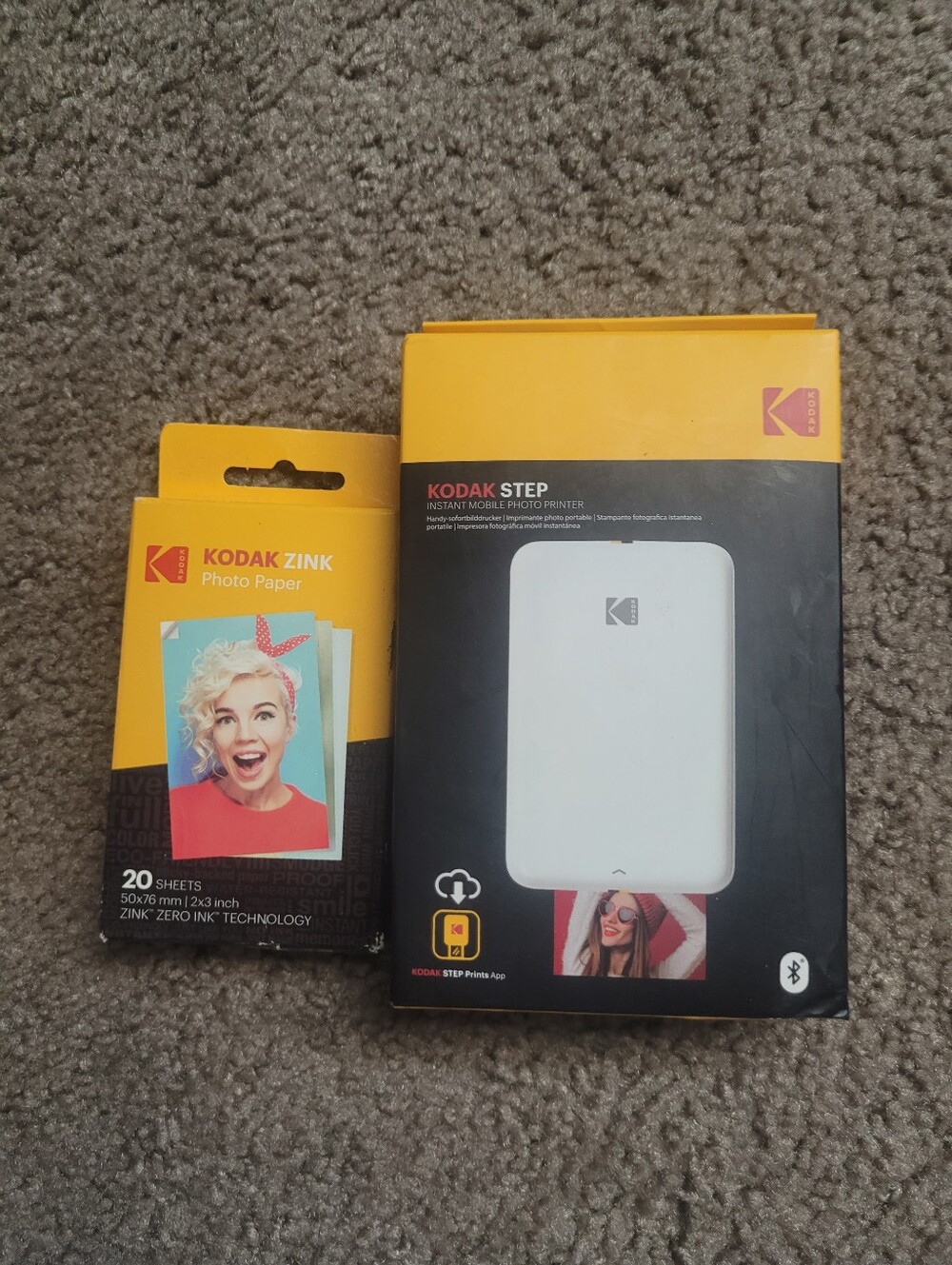 Kodak Mini Instant Photo Print Duo